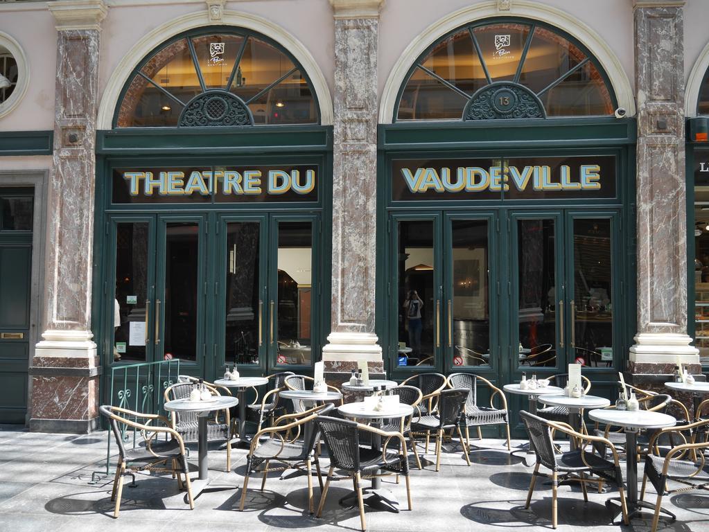 בריסל Le Vaudeville מראה חיצוני תמונה
